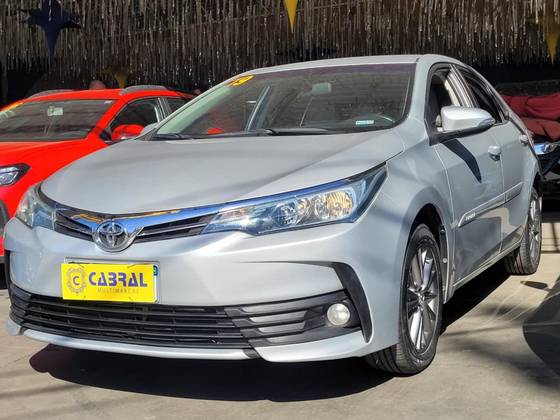 TOYOTA COROLLA 1.8 GLI UPPER 16V FLEX 4P AUTOMÁTICO